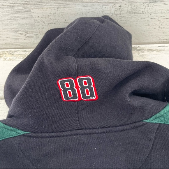 Chase Authentics Men’s Dale Earnhardt Jr Full Zip Hoodie Jacket Size Large - Picture 7 of 14